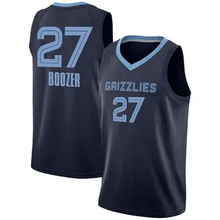 Memphis Grizzlies Men's Cameron Boozer Navy Swingman 2020/21 Jersey - Icon Edition