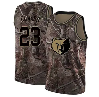 Memphis Grizzlies Men's Cedric Coward Camo Swingman Realtree Collection Jersey