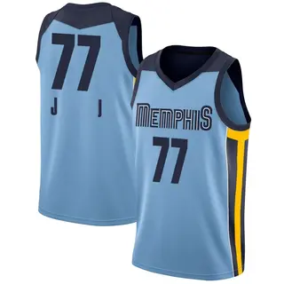 Memphis Grizzlies Men's DeJon Jarreau Light Blue Swingman Jersey - Statement Edition