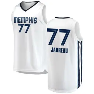 Memphis Grizzlies Men's DeJon Jarreau White Swingman 2018/19 Jersey - Association Edition