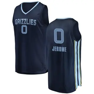 Memphis Grizzlies Men's Ty Jerome Navy Swingman 2018/19 Jersey - Icon Edition