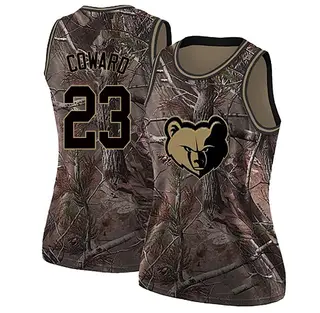 Memphis Grizzlies Women's Cedric Coward Camo Swingman Realtree Collection Jersey