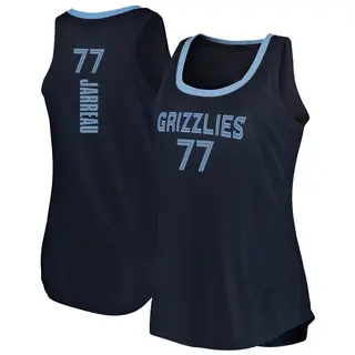 Memphis Grizzlies Women's DeJon Jarreau Navy Fast Break 2019/20 Tank Jersey - Icon Edition