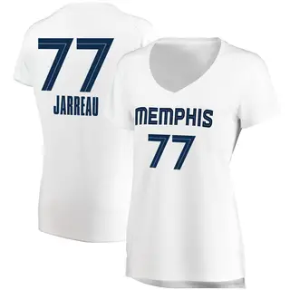 Memphis Grizzlies Women's DeJon Jarreau White Fast Break Jersey - Association Edition