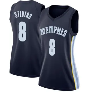 Memphis Grizzlies Women's Lamar Stevens Navy Swingman Jersey - Icon Edition