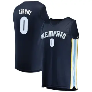 Memphis Grizzlies Youth Ty Jerome Navy Fast Break Jersey - Icon Edition